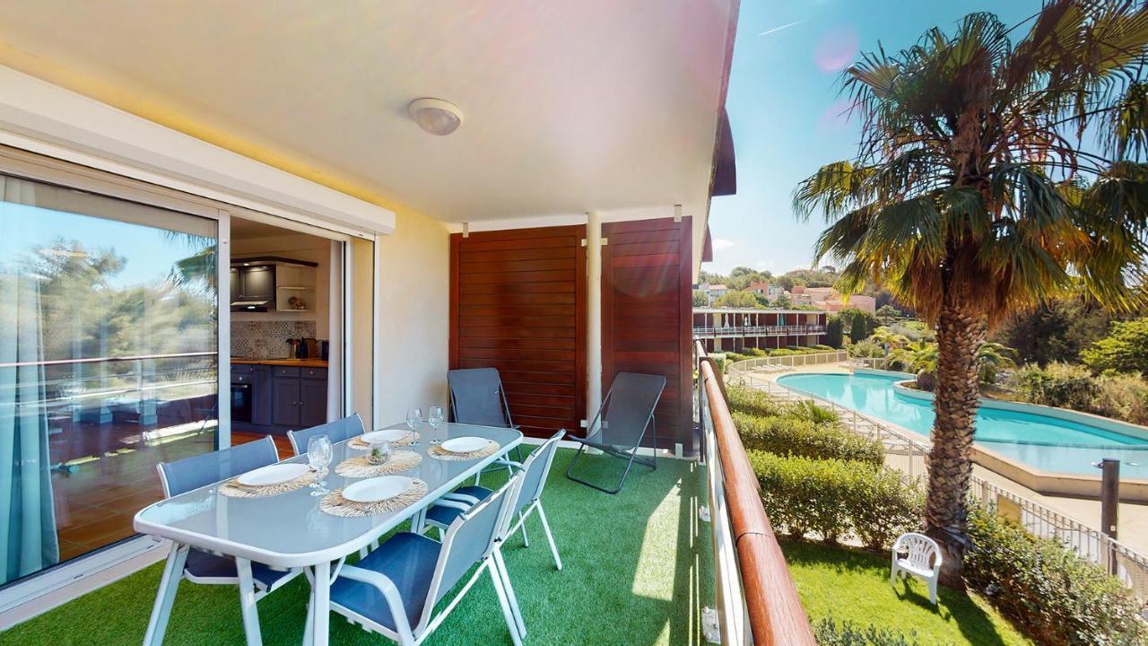 Les Terrasses Du Liouquet Apartment La Ciotat Ngoại thất bức ảnh