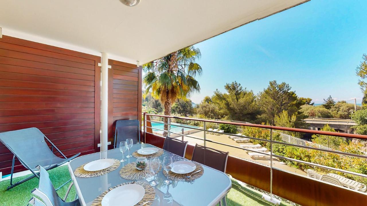 Les Terrasses Du Liouquet Apartment La Ciotat Ngoại thất bức ảnh